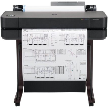 Plotter gran formato HP DesignJet T630 24"/36" A1/A0 con Wi-Fi e impresión móvil