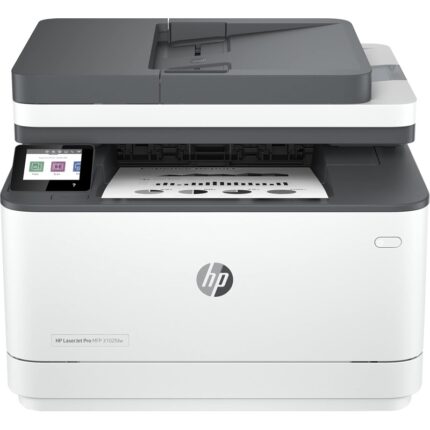 Impresora láser multifunción HP LaserJet Pro 3102fdw Blanca y Gris 35 ppm
